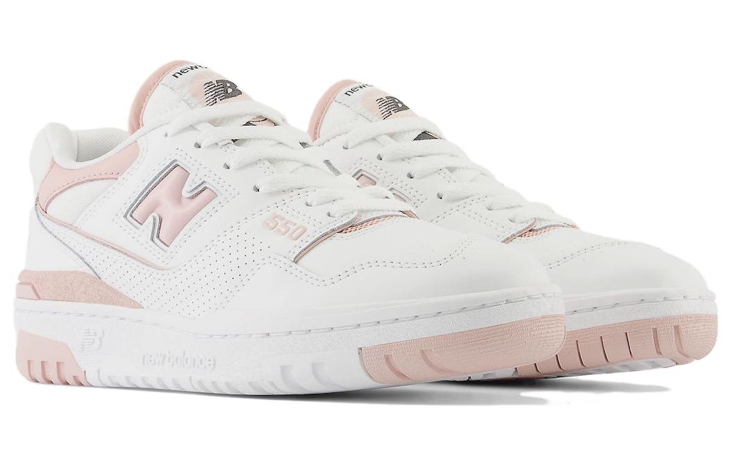 (WMNS) New Balance 550 'White Pink Sand' BBW550BP - 3
