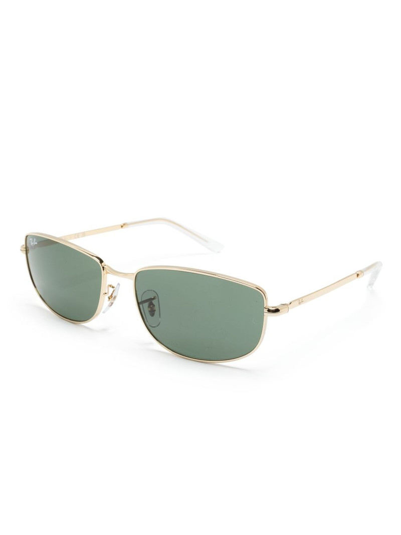 Ray-Ban RB3732 geometric-frame sunglasses outlook