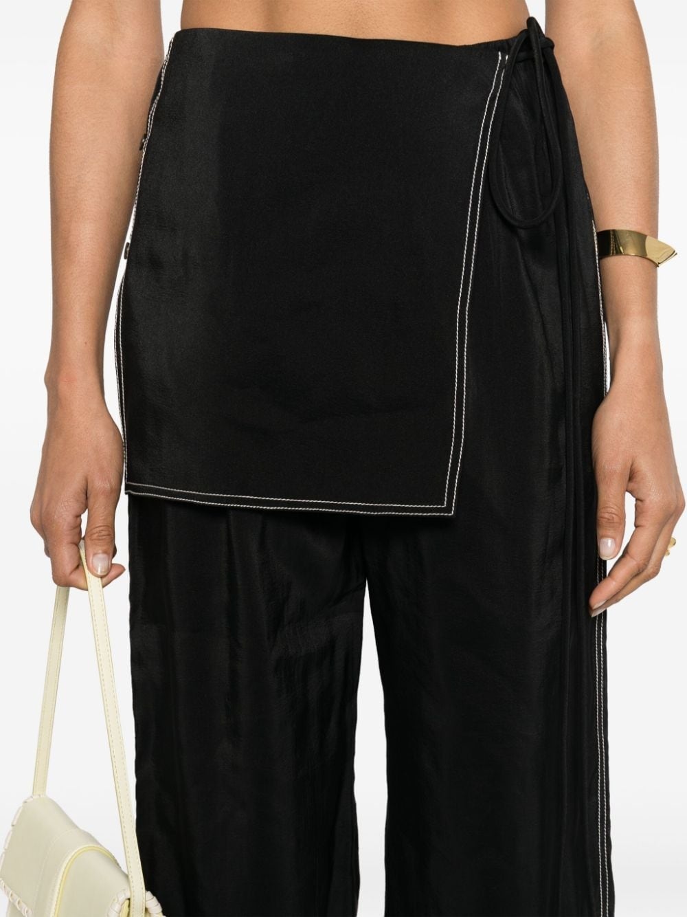 Evea wide-leg trousers - 5