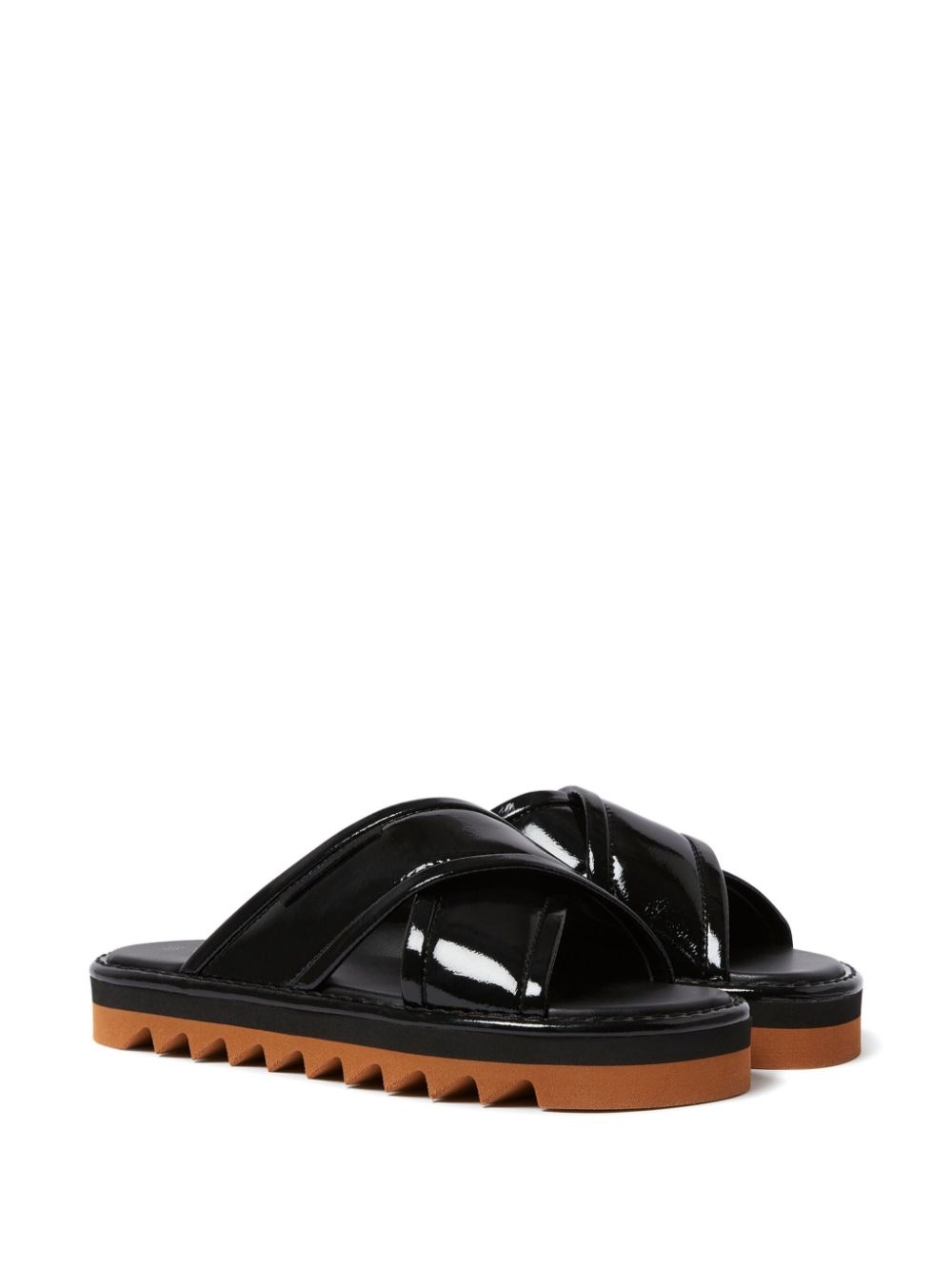 patent-finish slides - 2