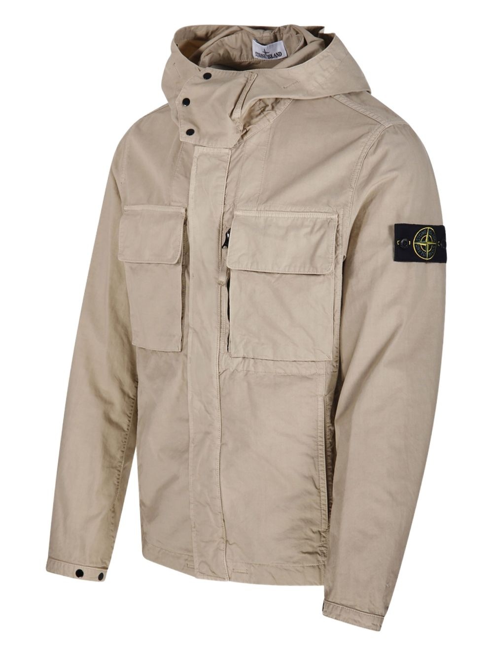 hooded pocket jacket - 2