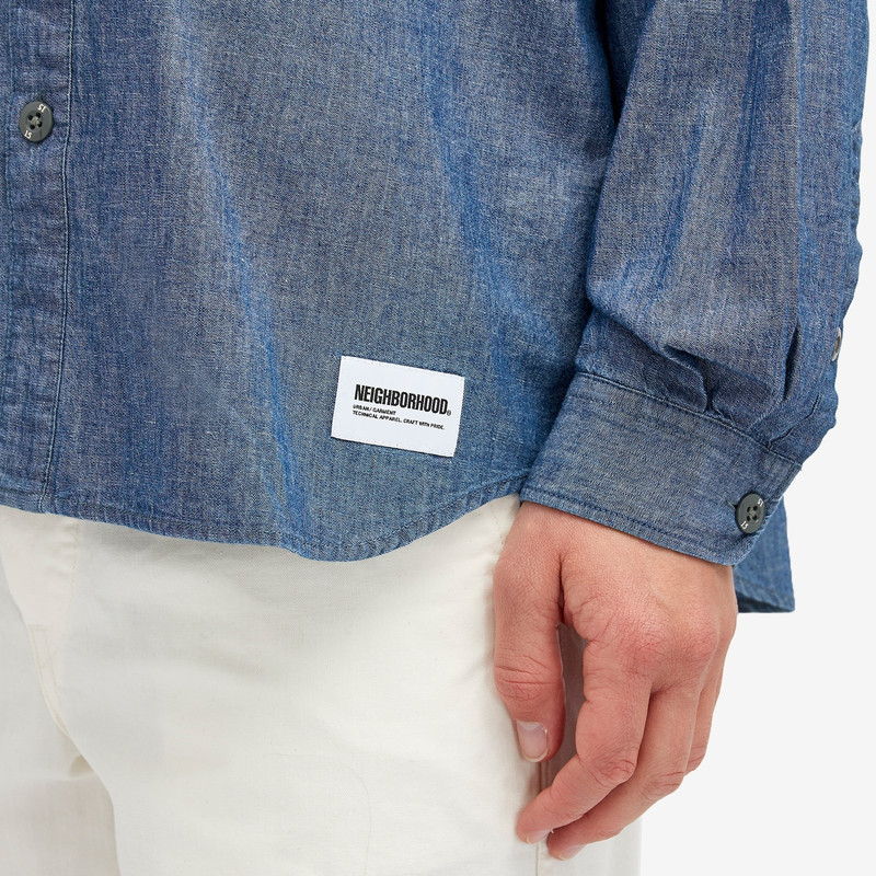 Neighborhood Chambray Shirt 5