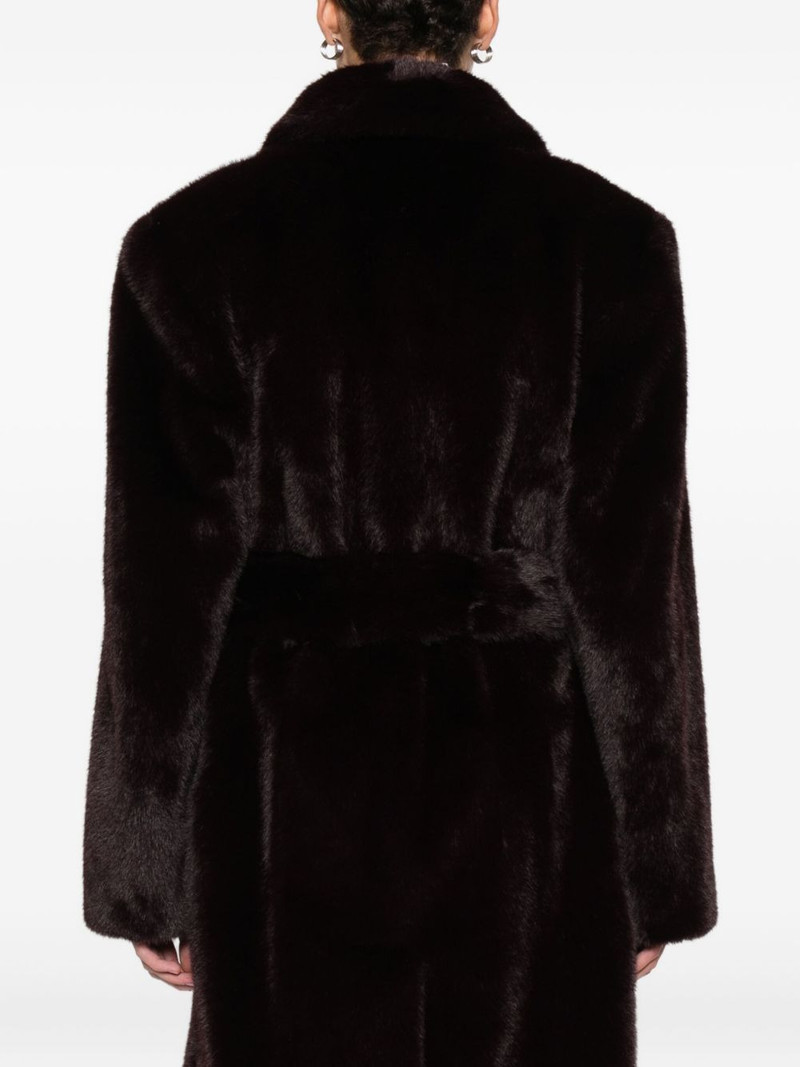 button belted-waist coat 4