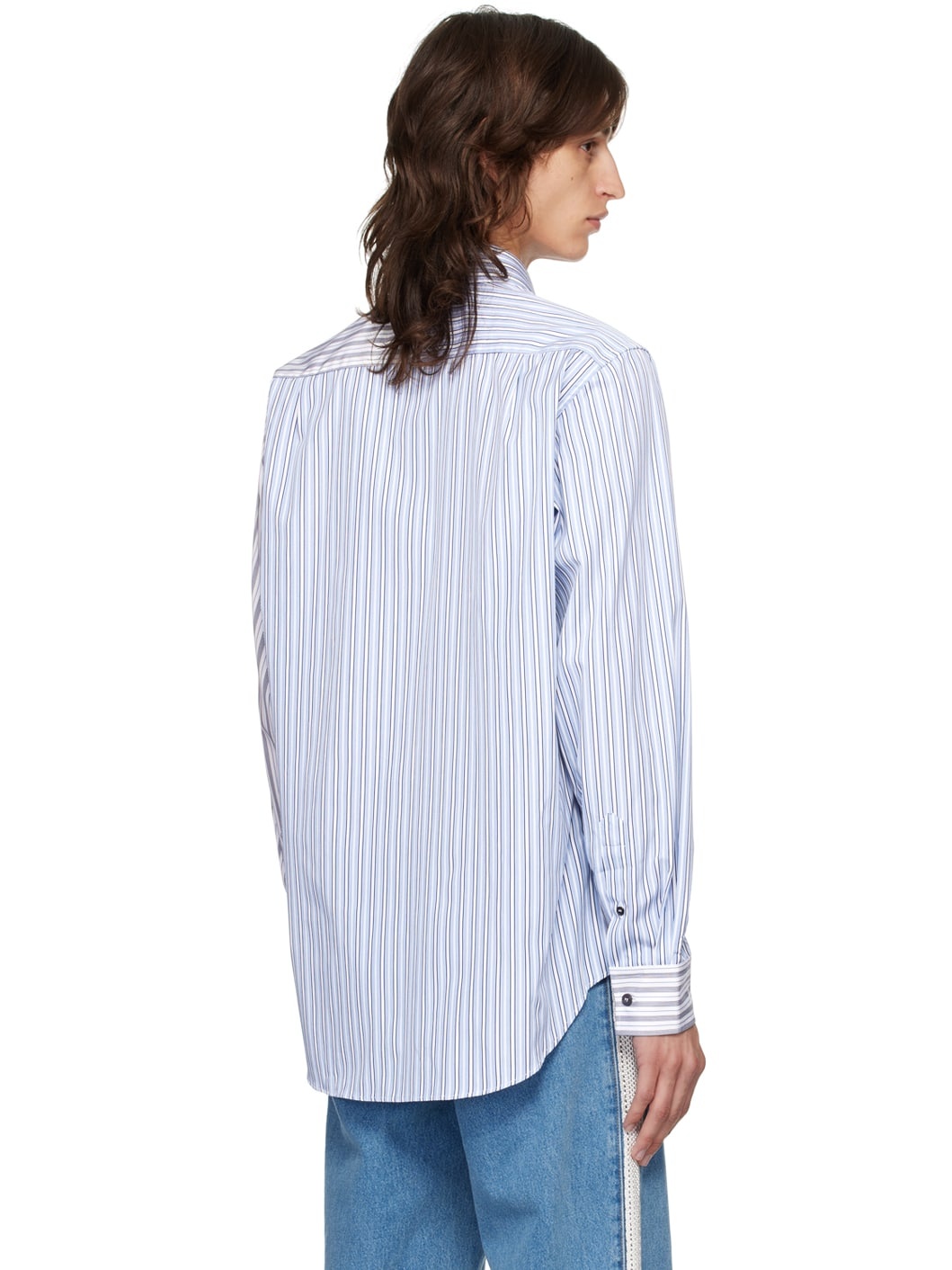 Blue & White Majesty Shirt - 3