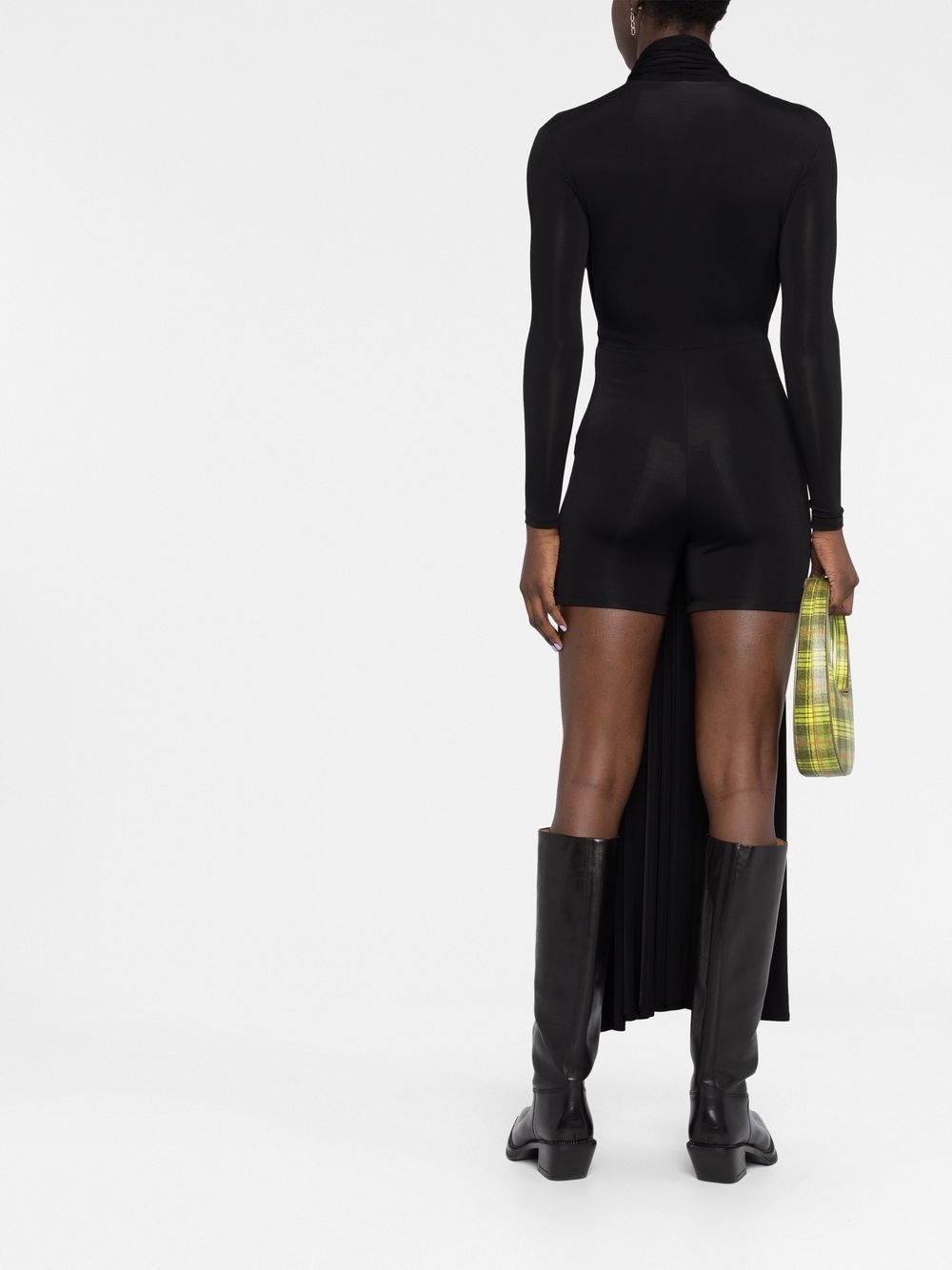Cycling draped dress - 4