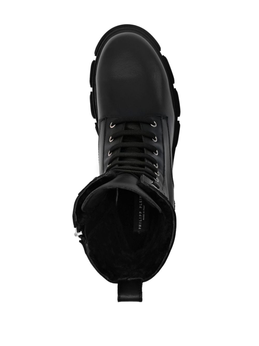 leather boots - 4