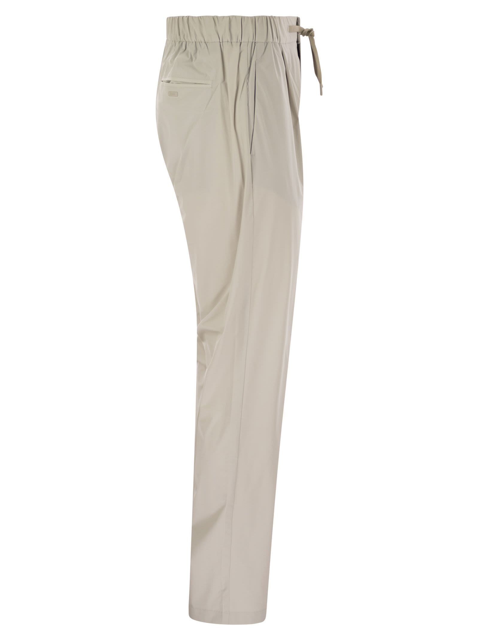Herno Men Stretch Nylon Trousers - 3