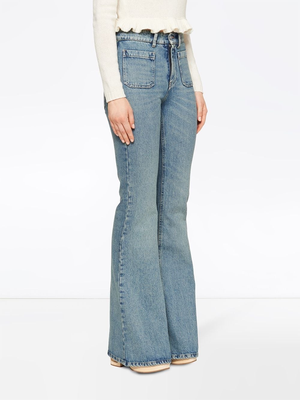 flared Jane jeans - 3