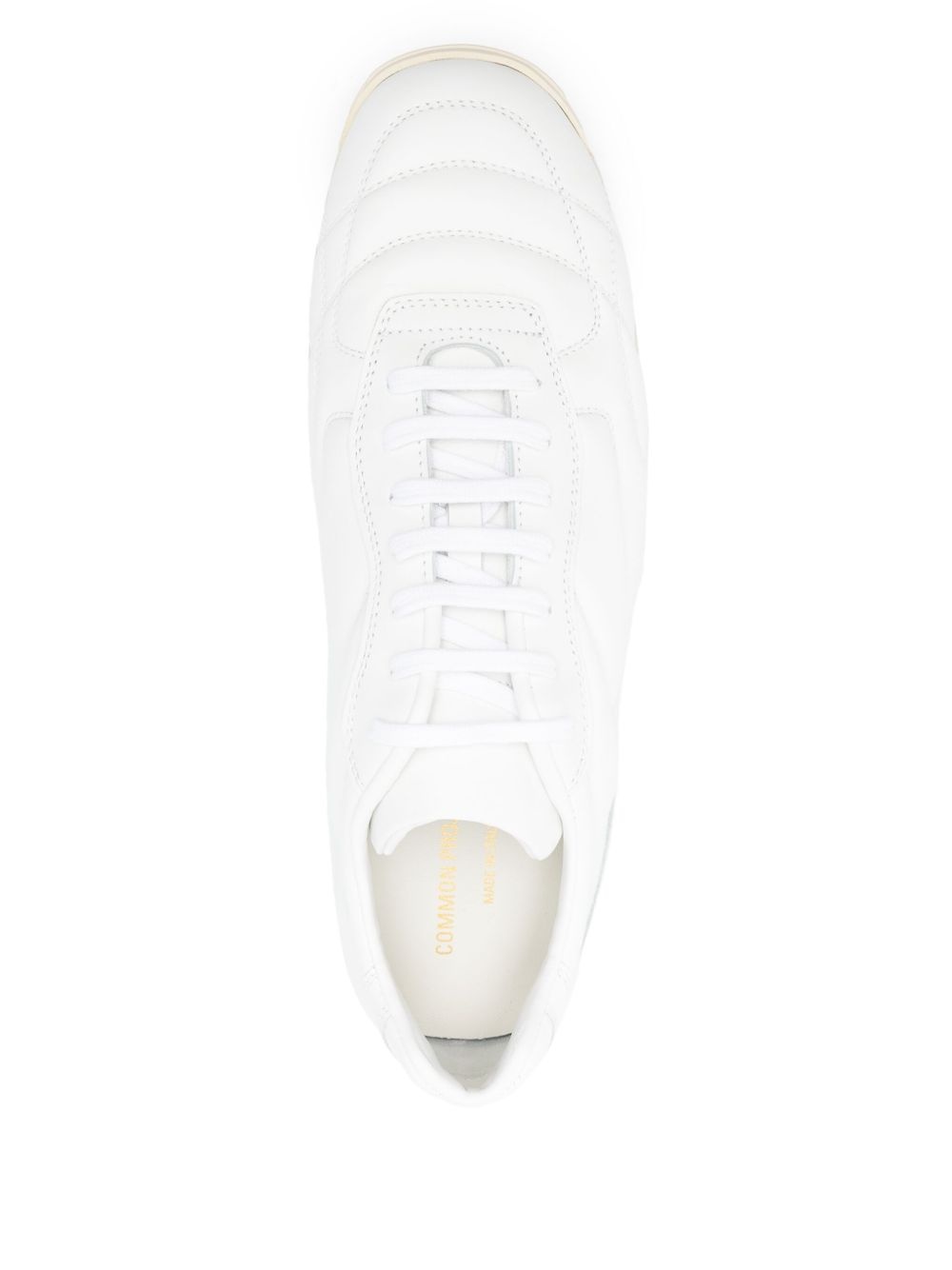 leather sneakers - 4