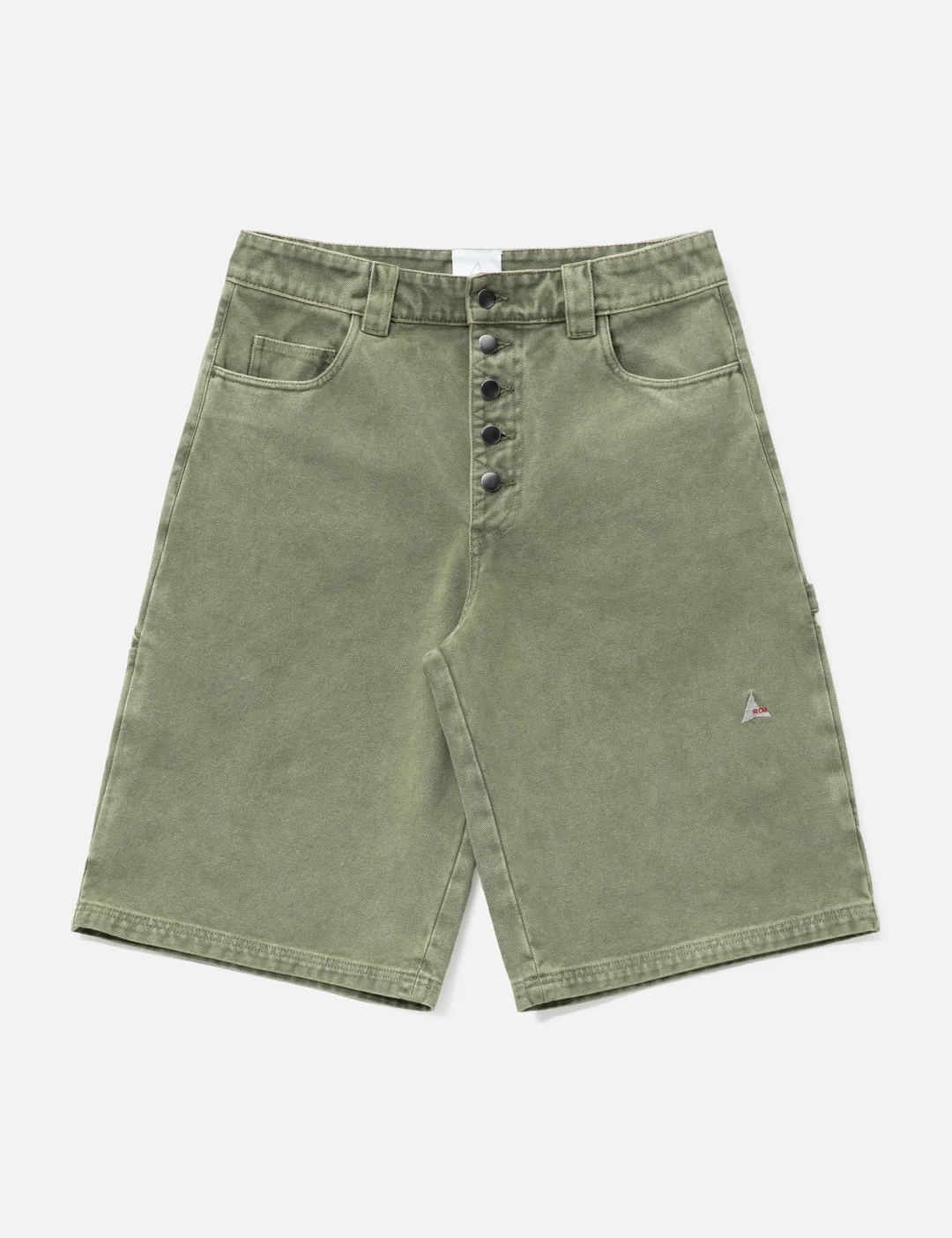 ASH CANVAS SHORTS - 1