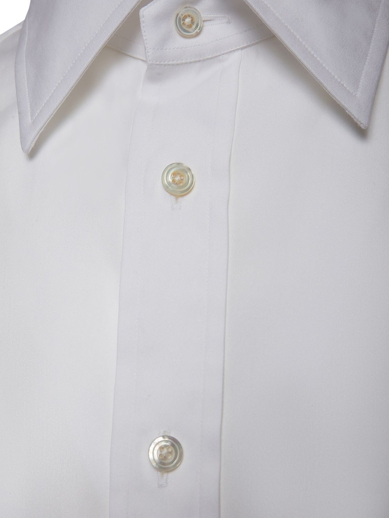 Fluid cotton & silk shirt - 2