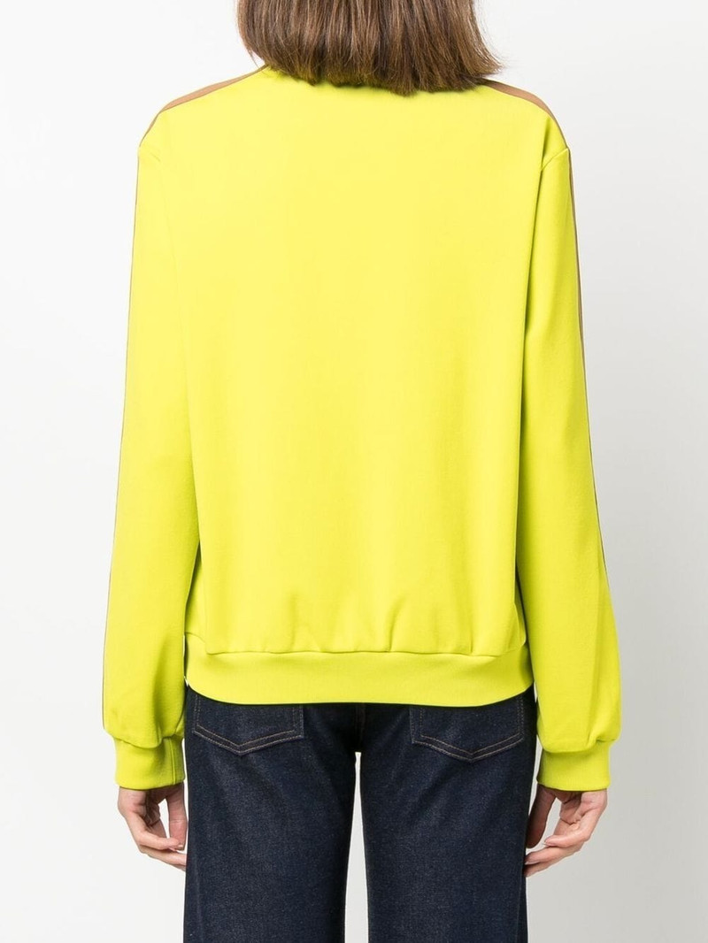 side-stripe detail sweatshirt 4