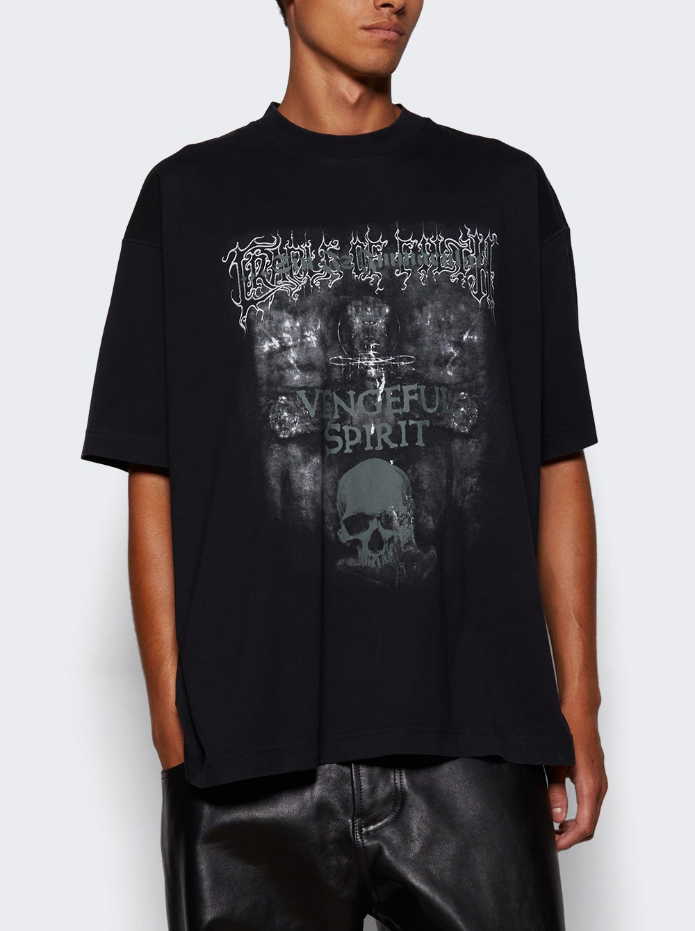 Vengeful Spirit Oversized Tee Magnet - 2