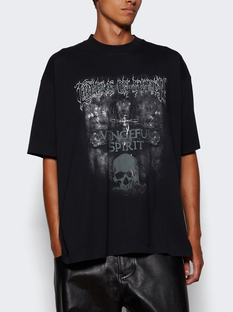 VETEMENTS Vengeful Spirit Oversized Tee Magnet outlook