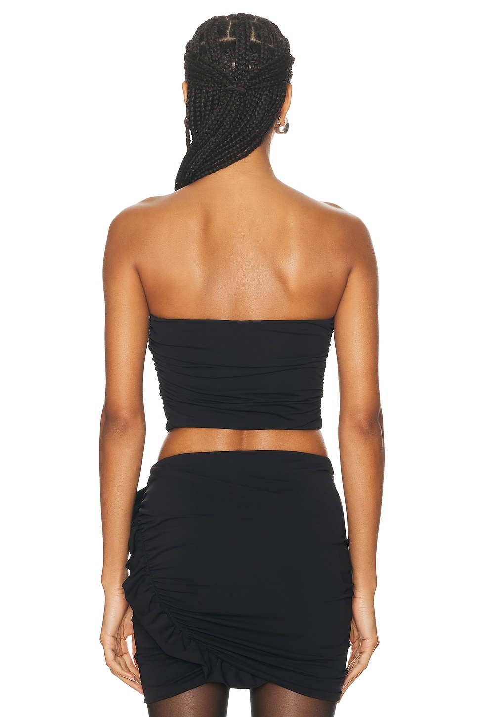 Ruched Strapless Top - 3