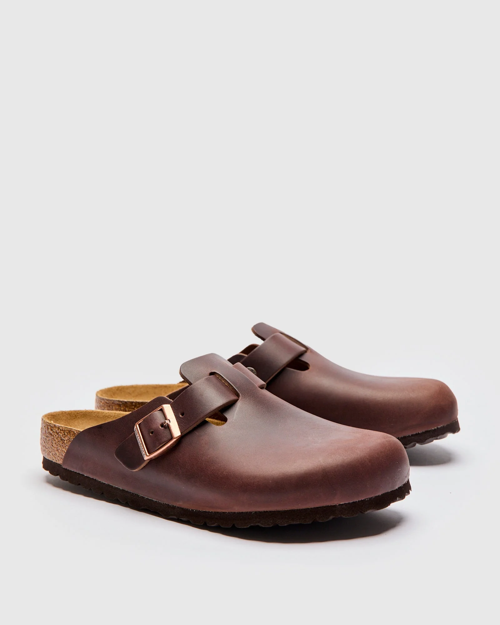 Boston Clog in Habana Leather SFB - 1