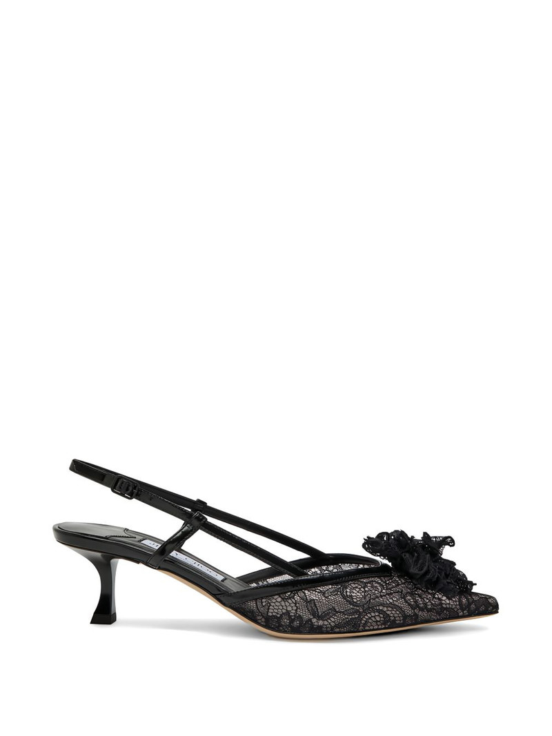 Mimmi lace-flower pumps 1
