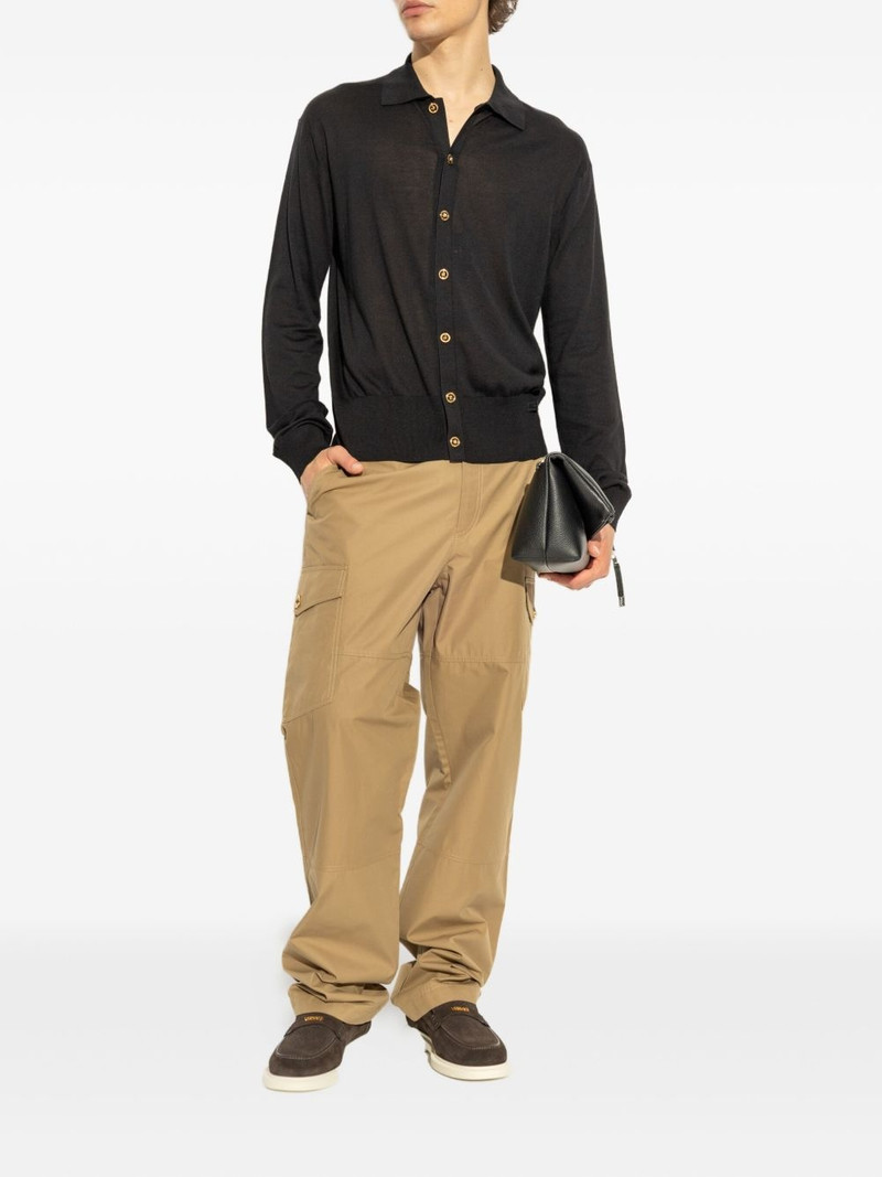 VERSACE cotton cargo pants outlook