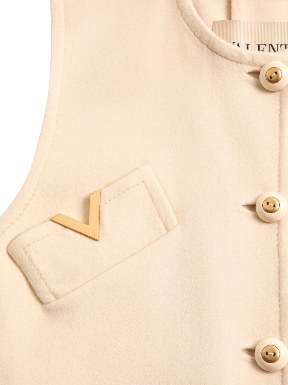 VGOLD button-up coat - 7