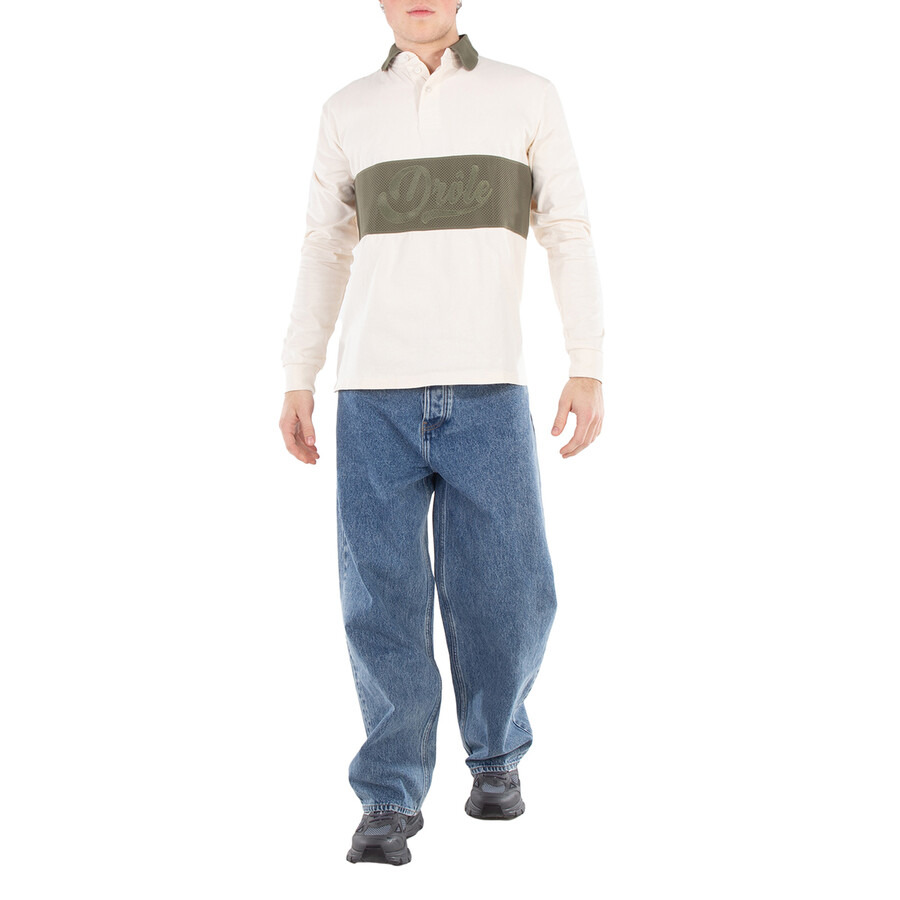 Drole De Monsieur Men's Blue Baggy Le Jean - 2