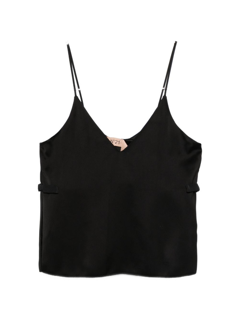 spaghetti-strap top 1