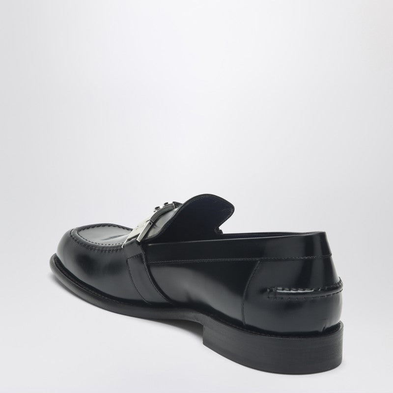 Burberry Mocassino Tower Black In Leather Women - 2