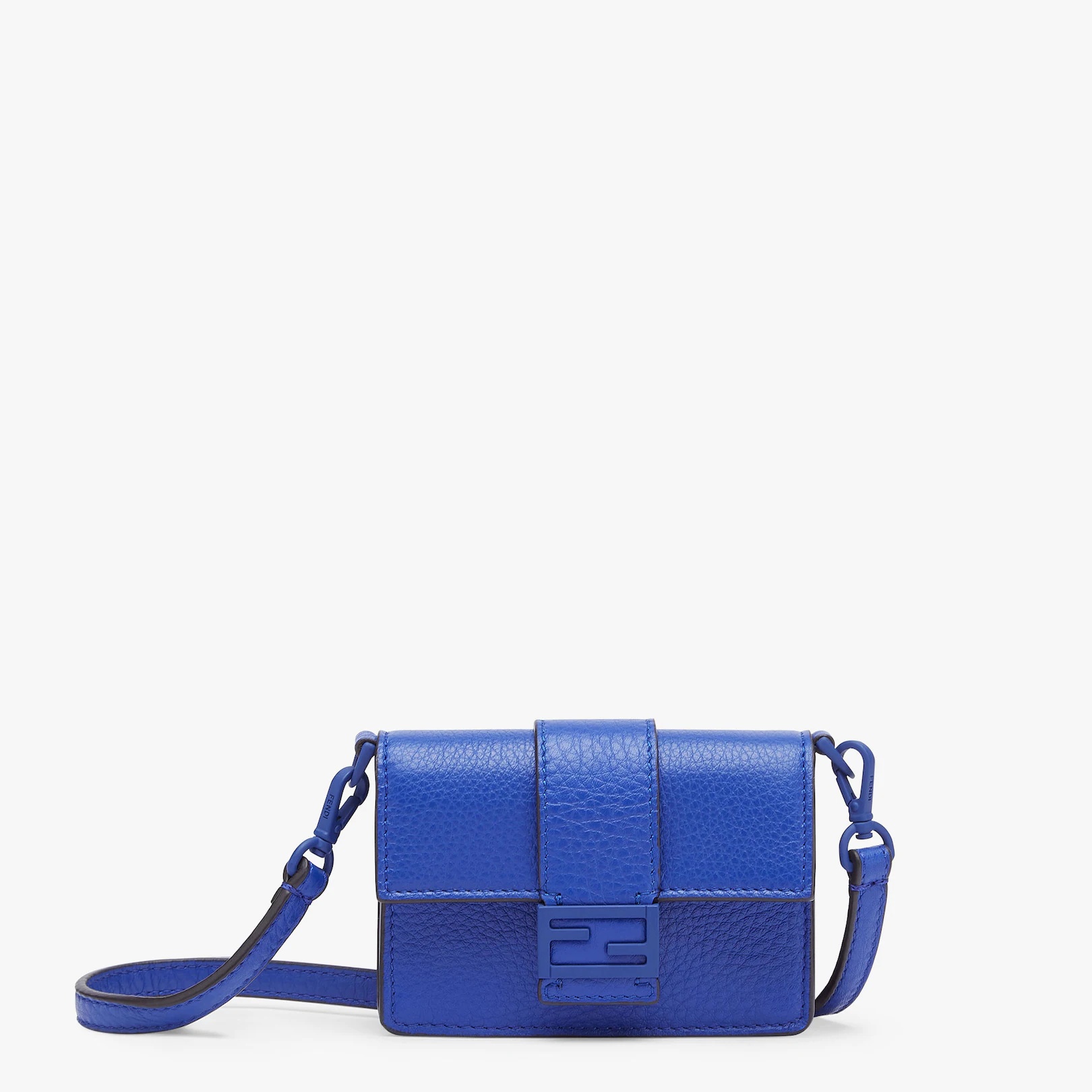 Blue leather bag - 1