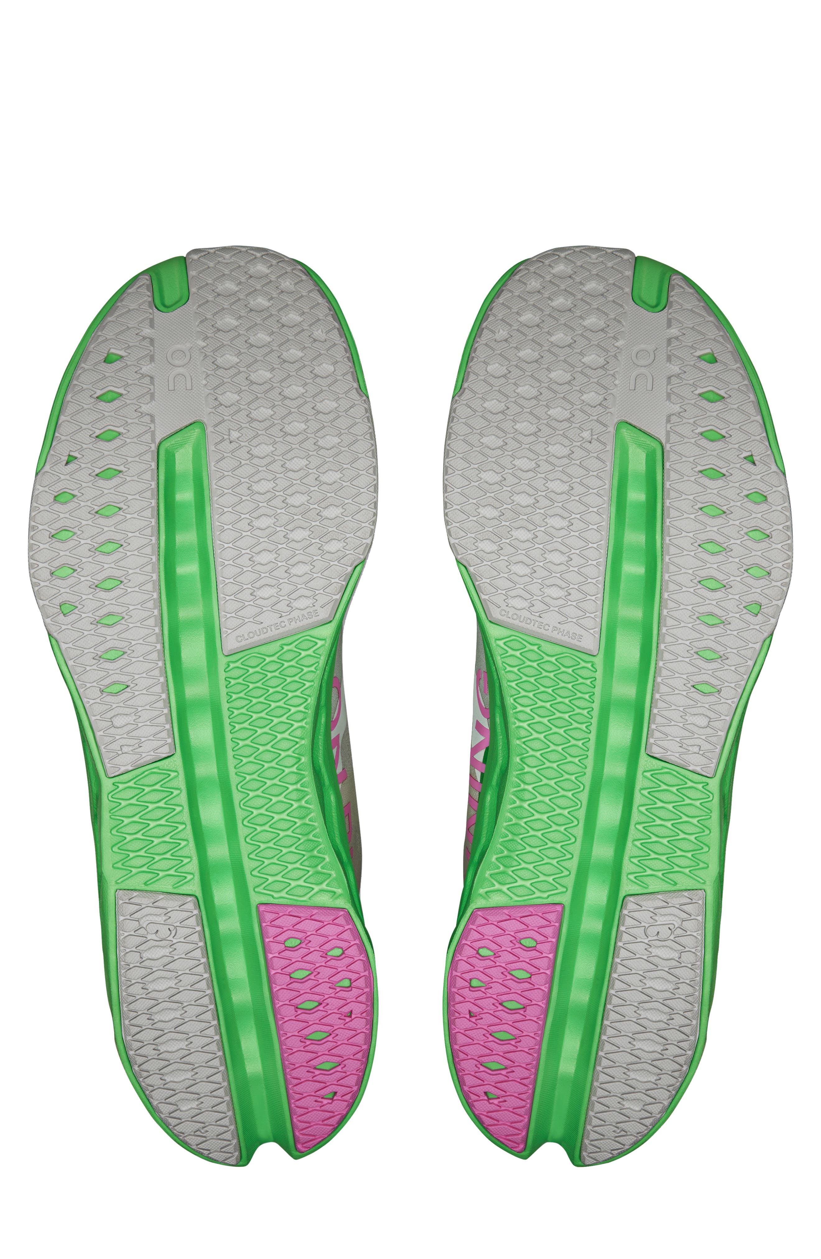 On Cloudsurfer Next Running Shoe in Wolf/Honeydew at Nordstrom - 4