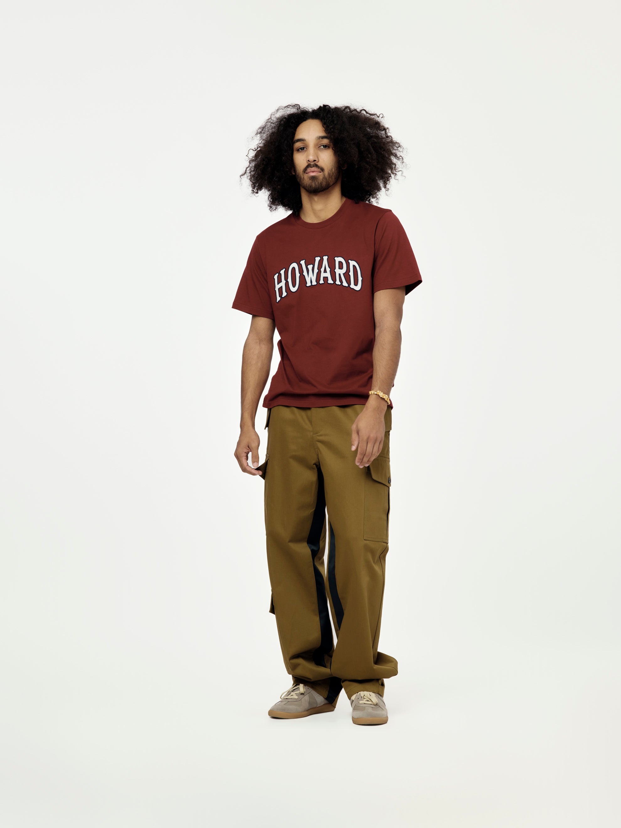 ROAM CARGO TROUSER (KHAKI GREEN) - 4