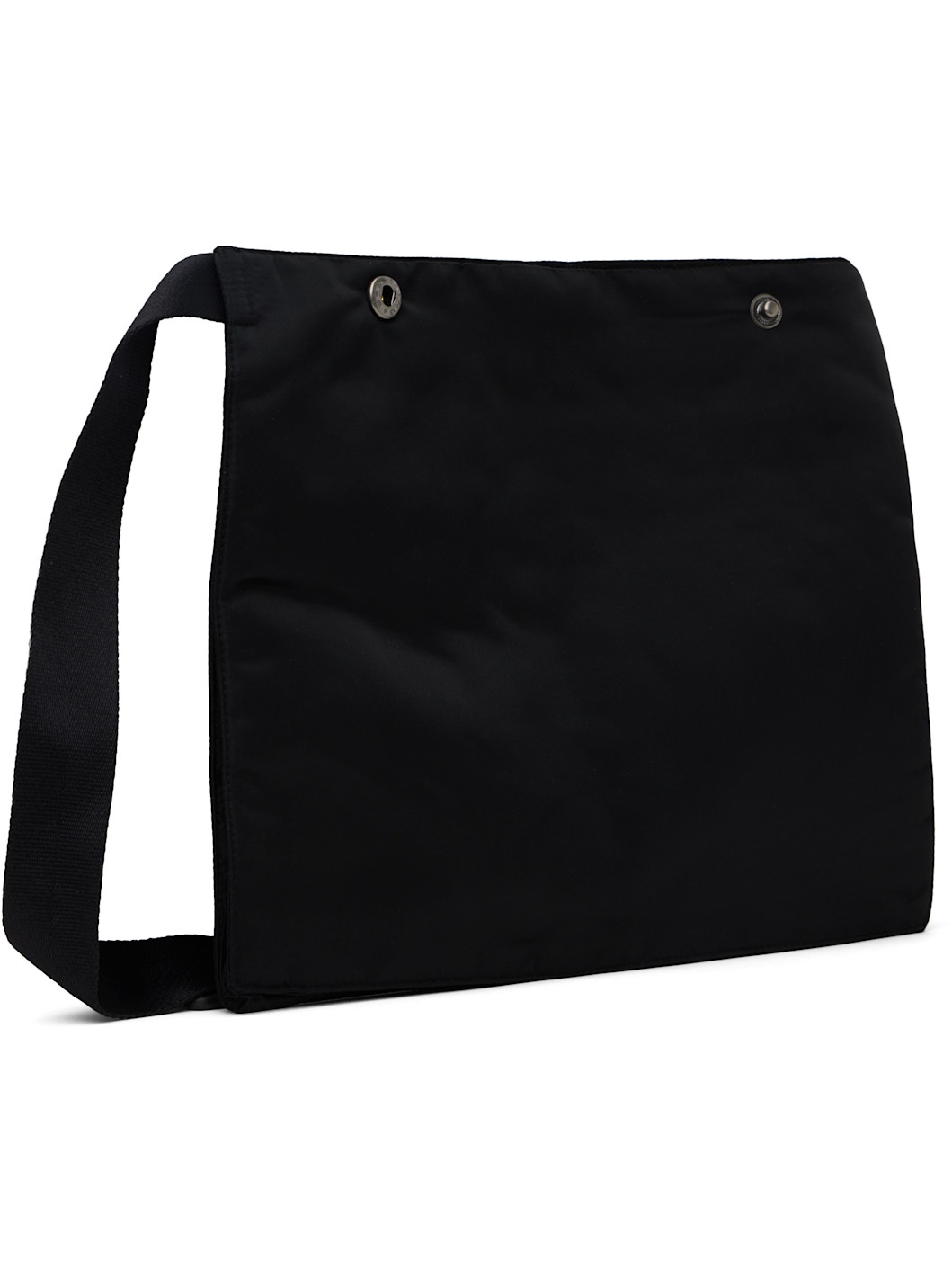 Black 3Way Pocket Messenger Bag - 3