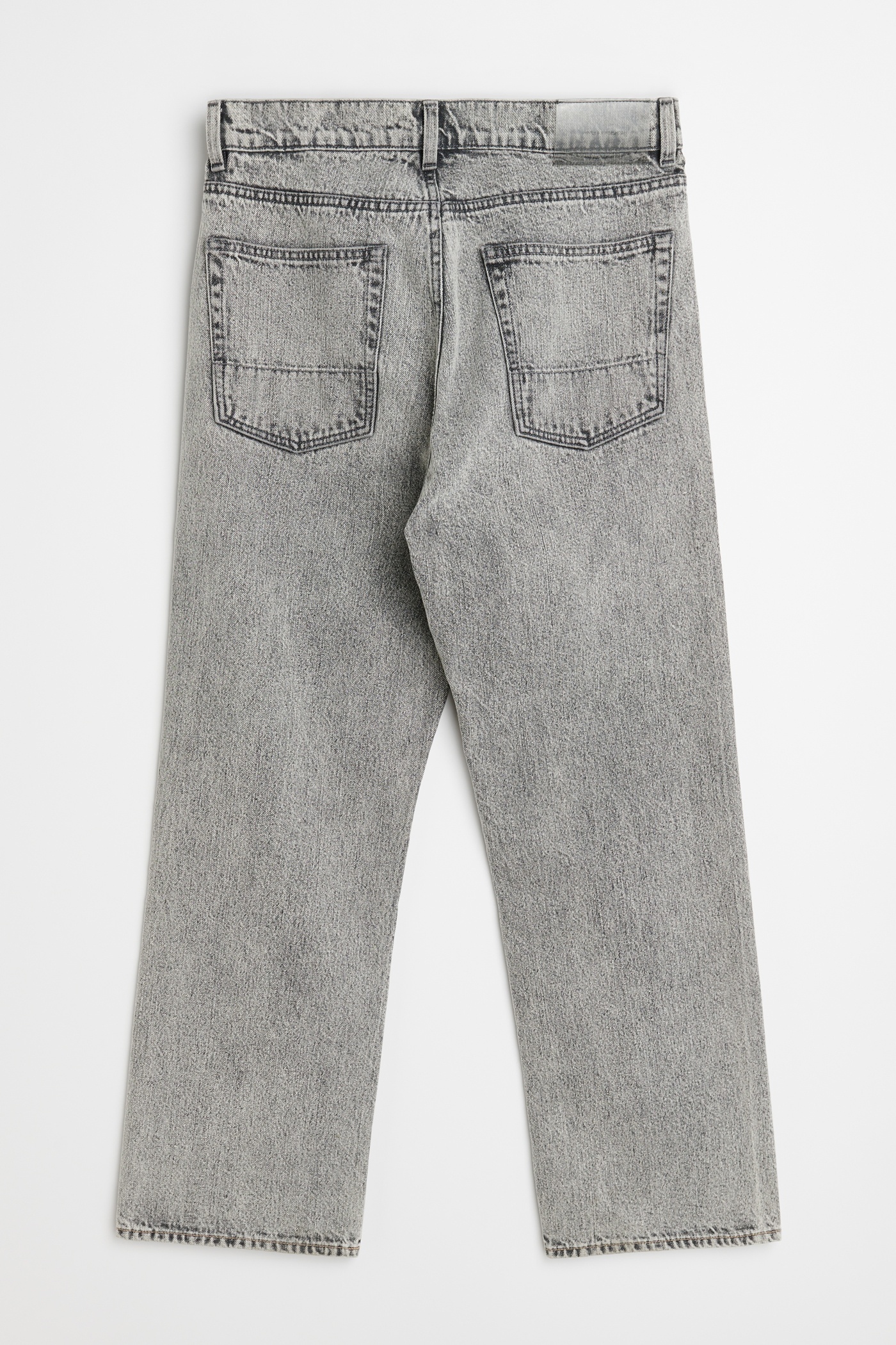Third Cut Jeans Superbleach Black Denim - 6