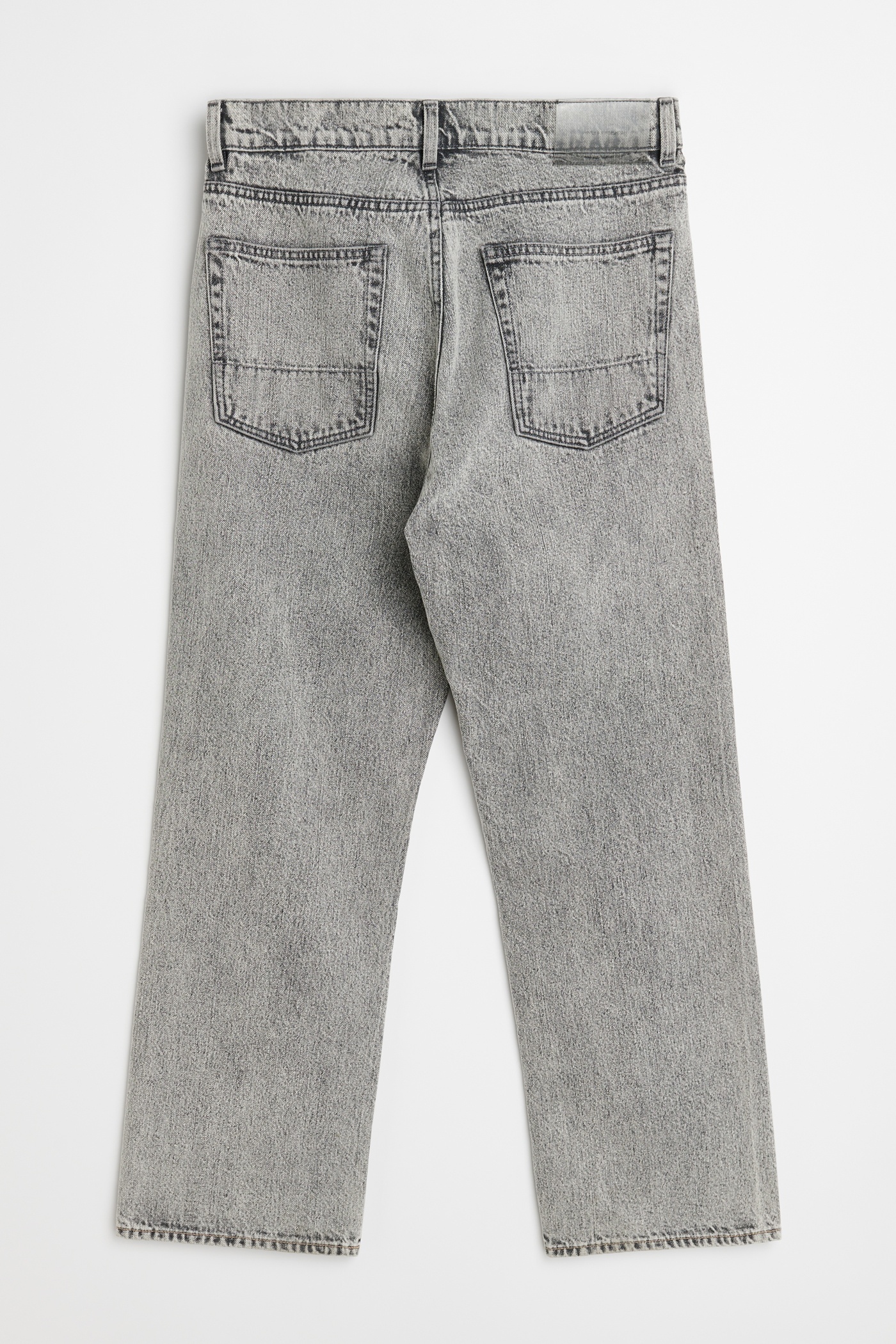 OUR LEGACY Third Cut SUPERBLEACHブラックジーンズ Our Legacy - Third Cut Jeans Superbleach Black Denim