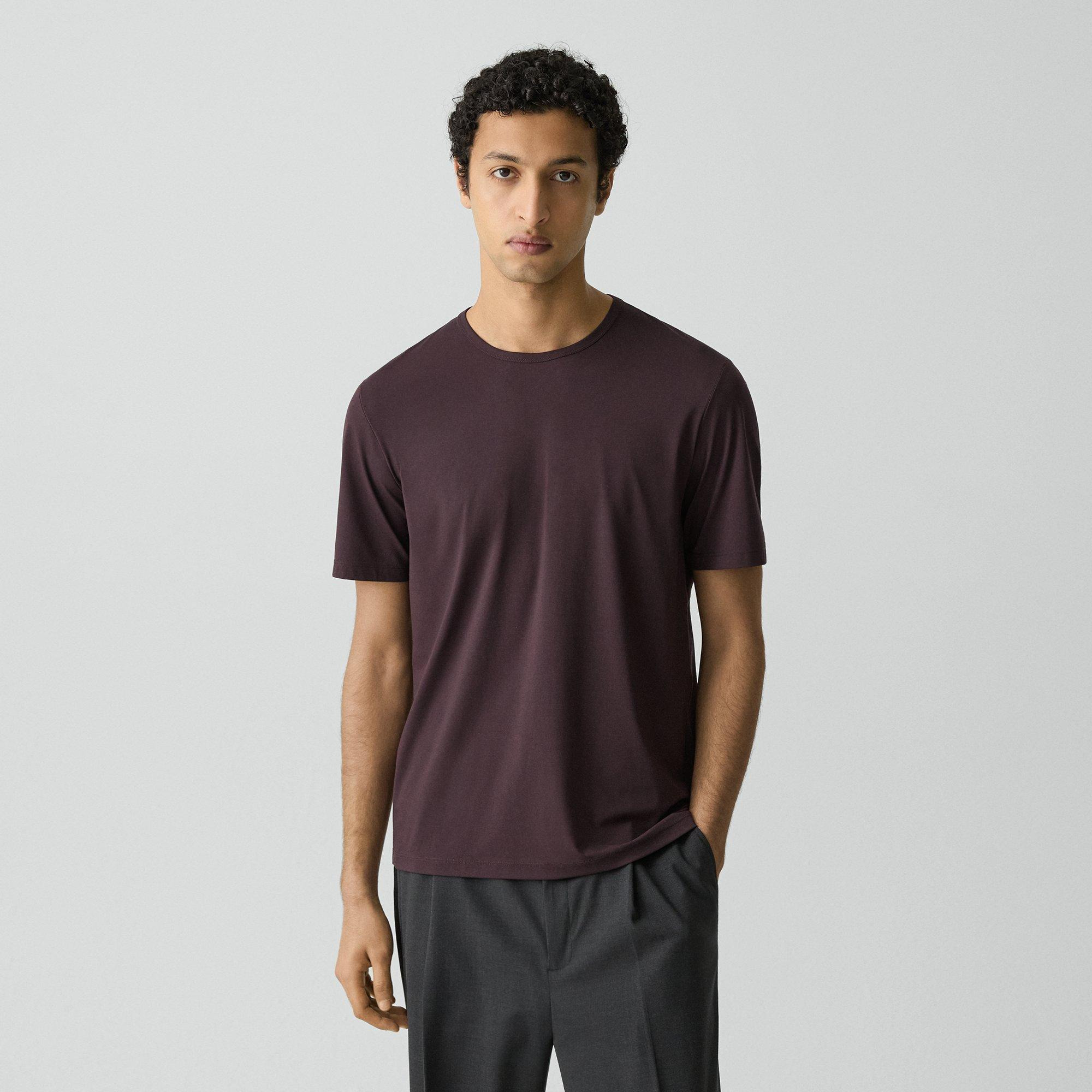 Crewneck Tee in Perform Jersey - 2