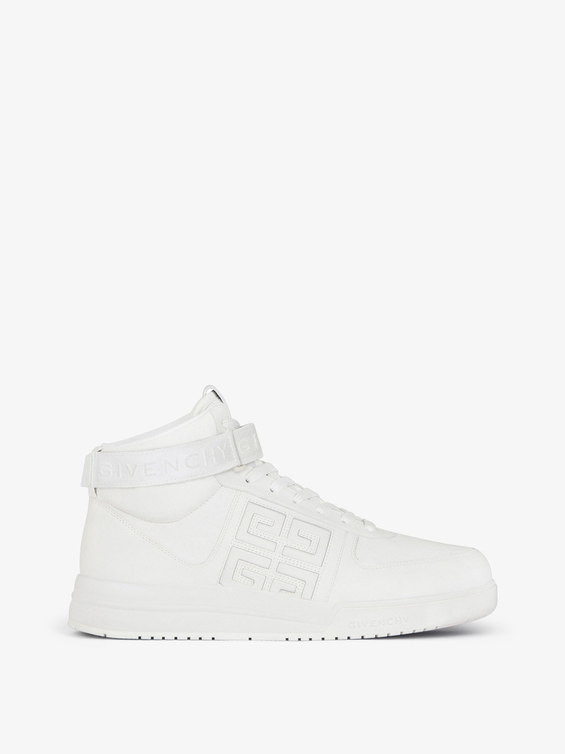 G4 HIGH TOP SNEAKERS IN LEATHER - 1
