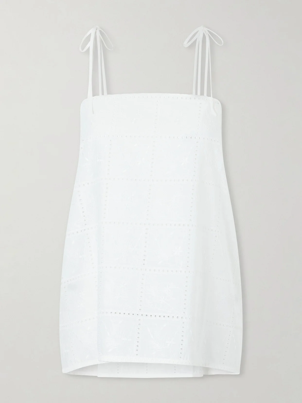 Mora Broderie Anglaise Tank - 1