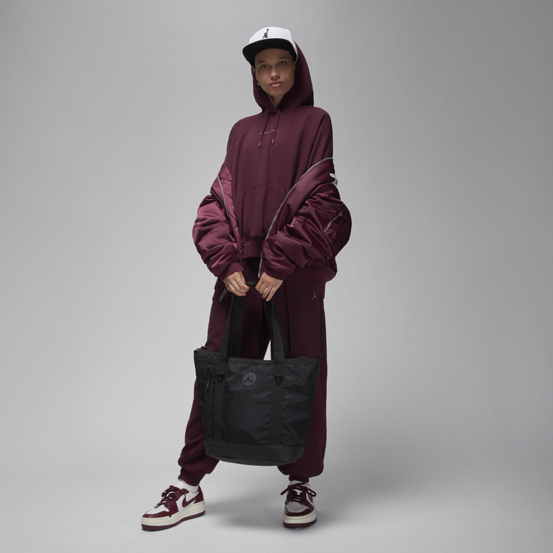 Women's Jordan Sport Graphic Fleece Hoodie 7