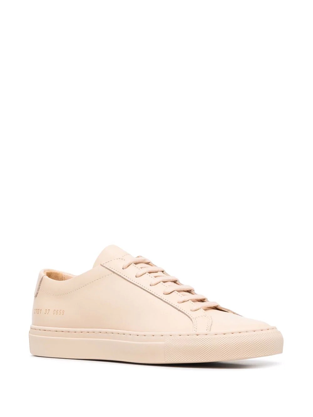 monochrome low-top sneakers - 2