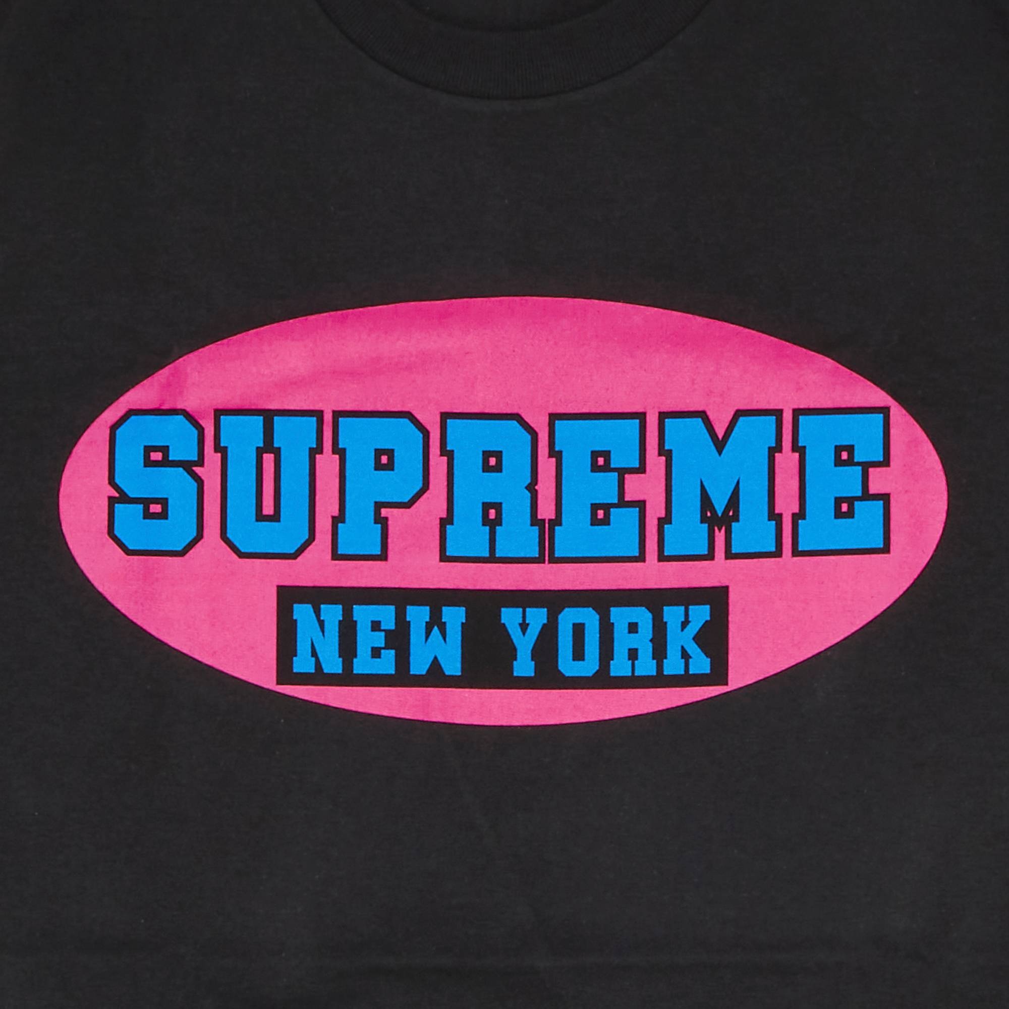 Supreme New York Tee 'Black' - 2