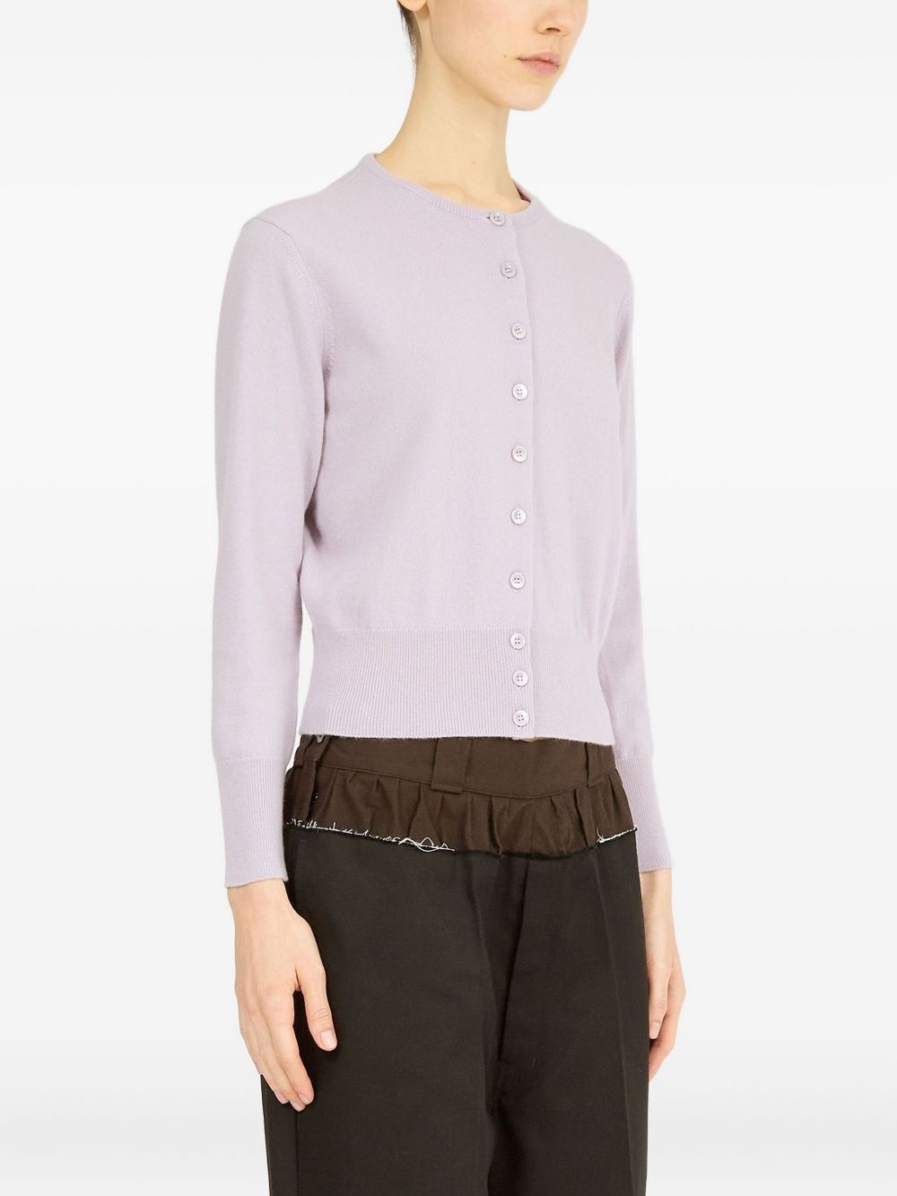 virgin-wool cardigan - 4