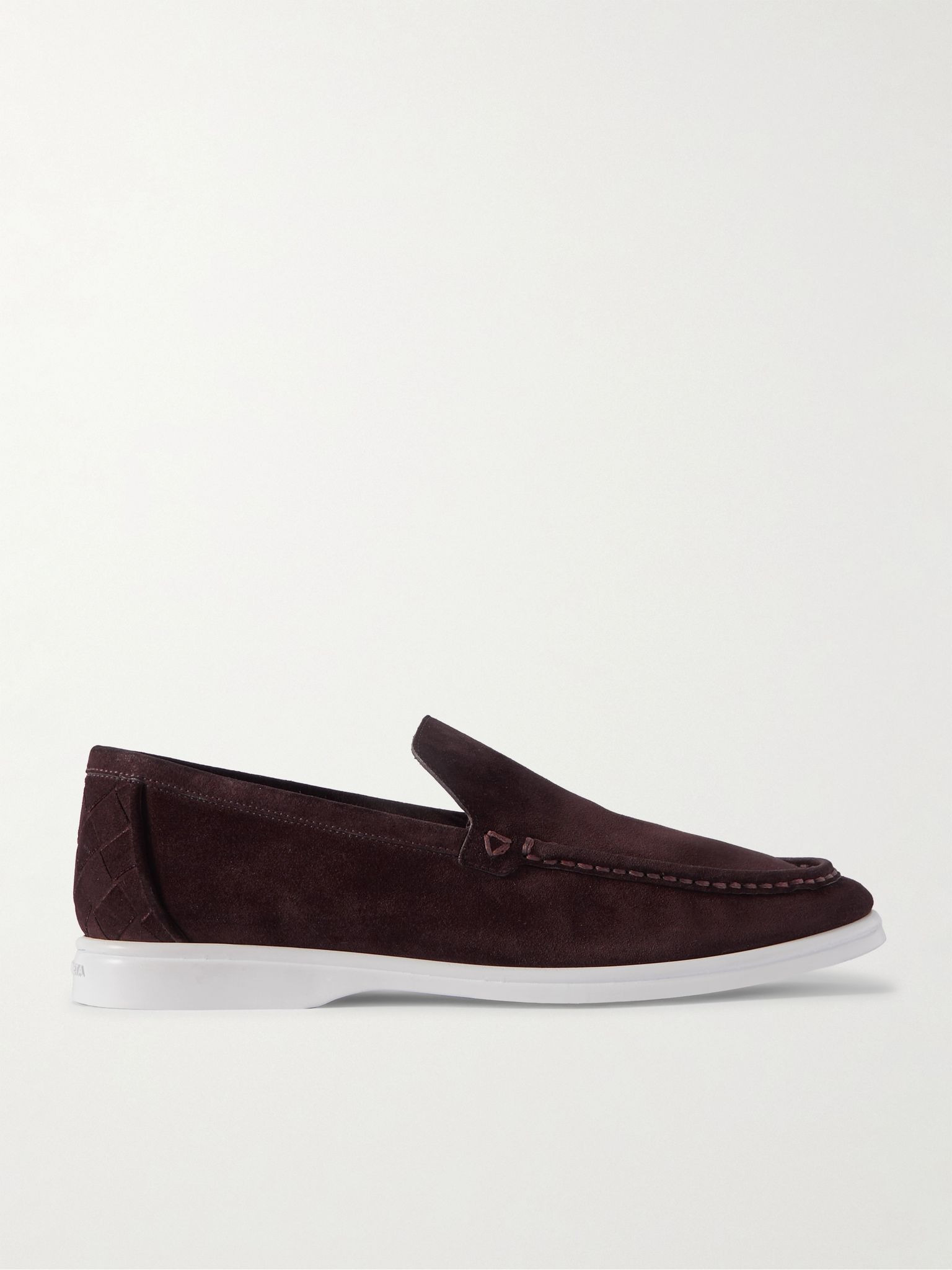 Astaire Suede Loafers Brown - 1