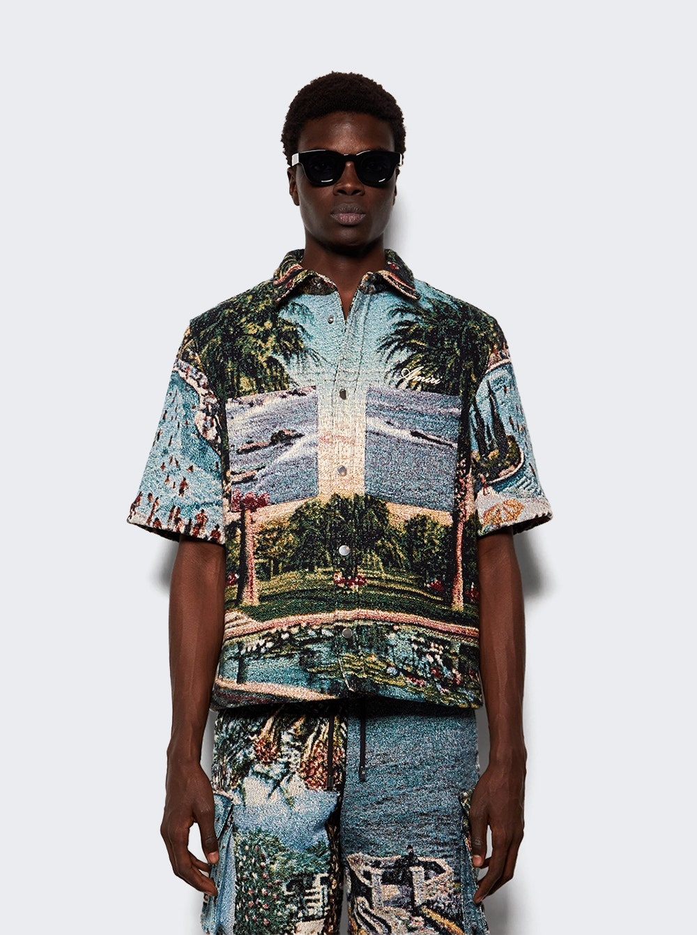 Paradise Tapestry Shirt Multicolor - 2