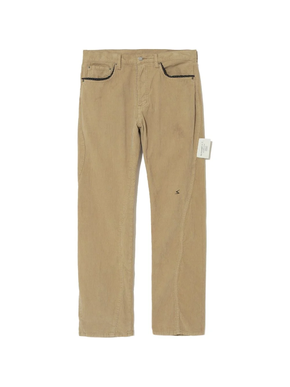 corduroy trousers - 1
