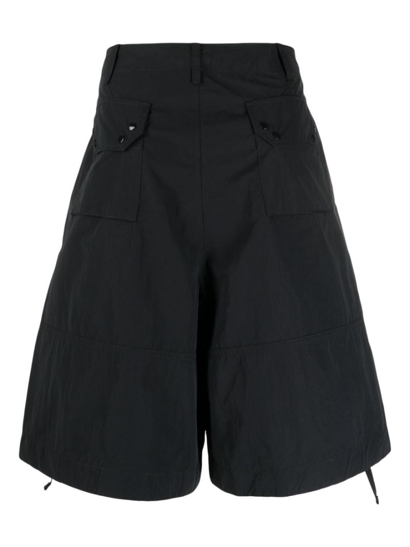 cargo cotton shorts - 2