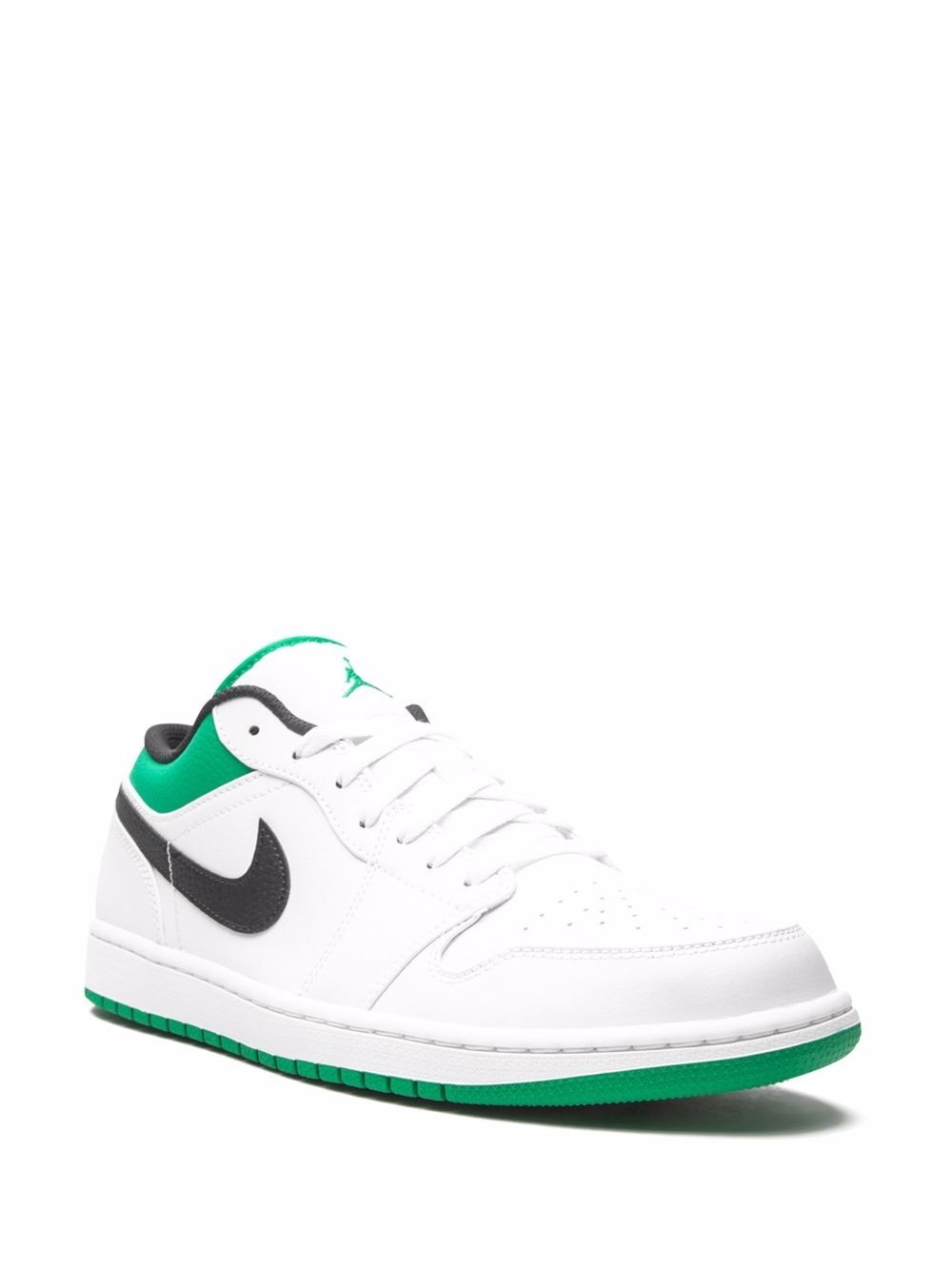 Air Jordan 1 Low "White/Lucky Green" sneakers - 2