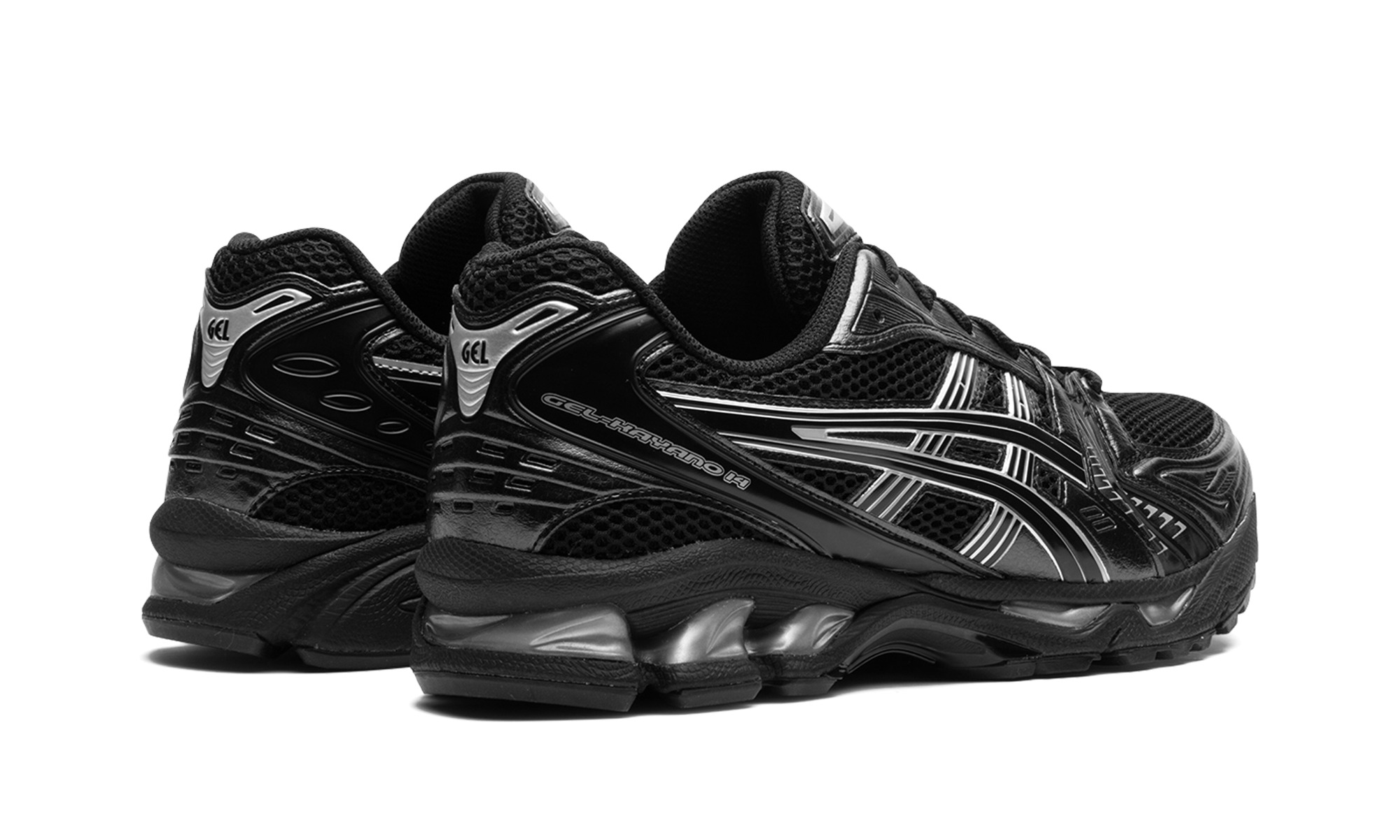 Gel-Kayano 14 "Black Pure Silver" - 3