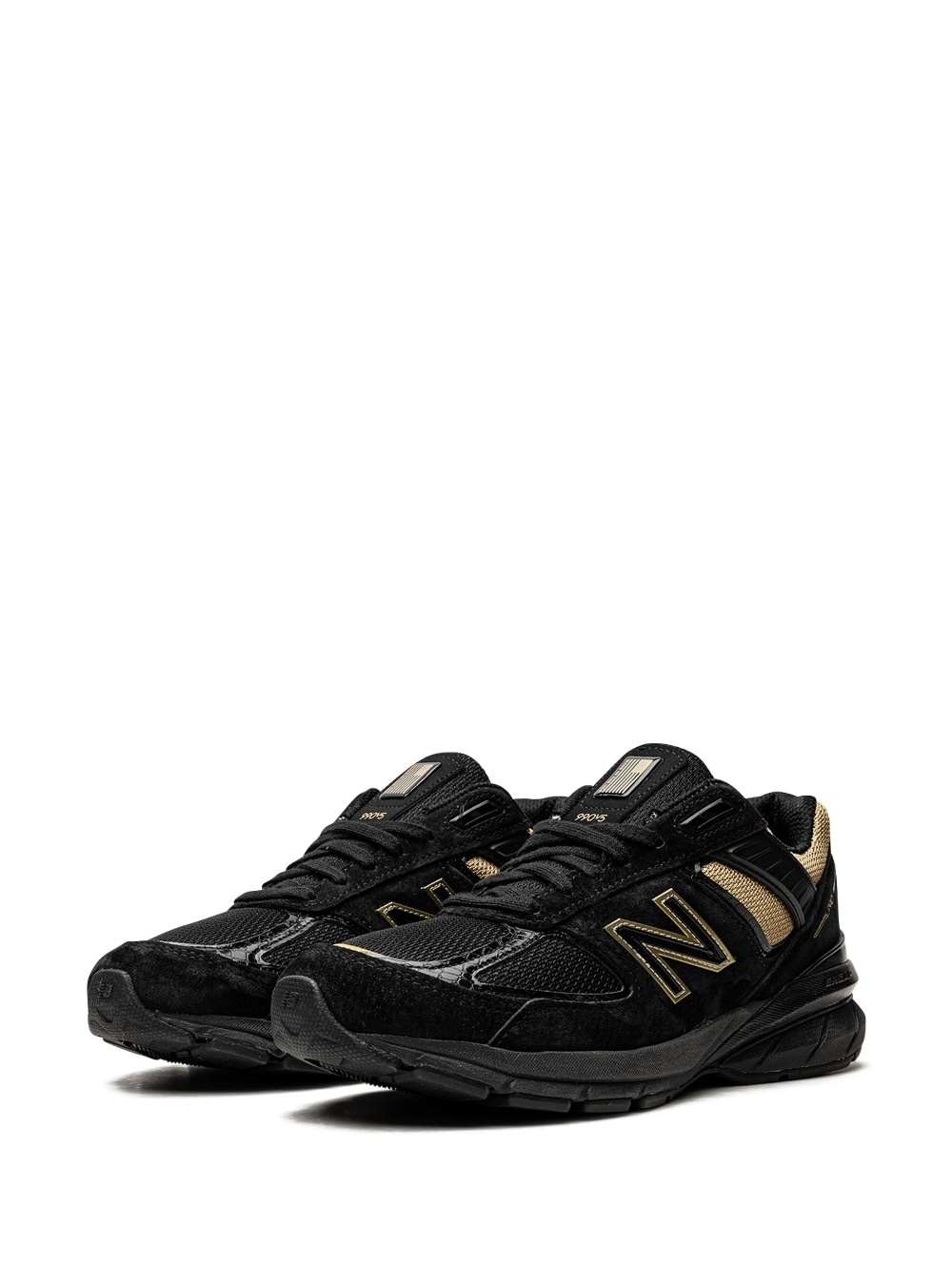 990V5 "Black/Gold" sneakers - 5