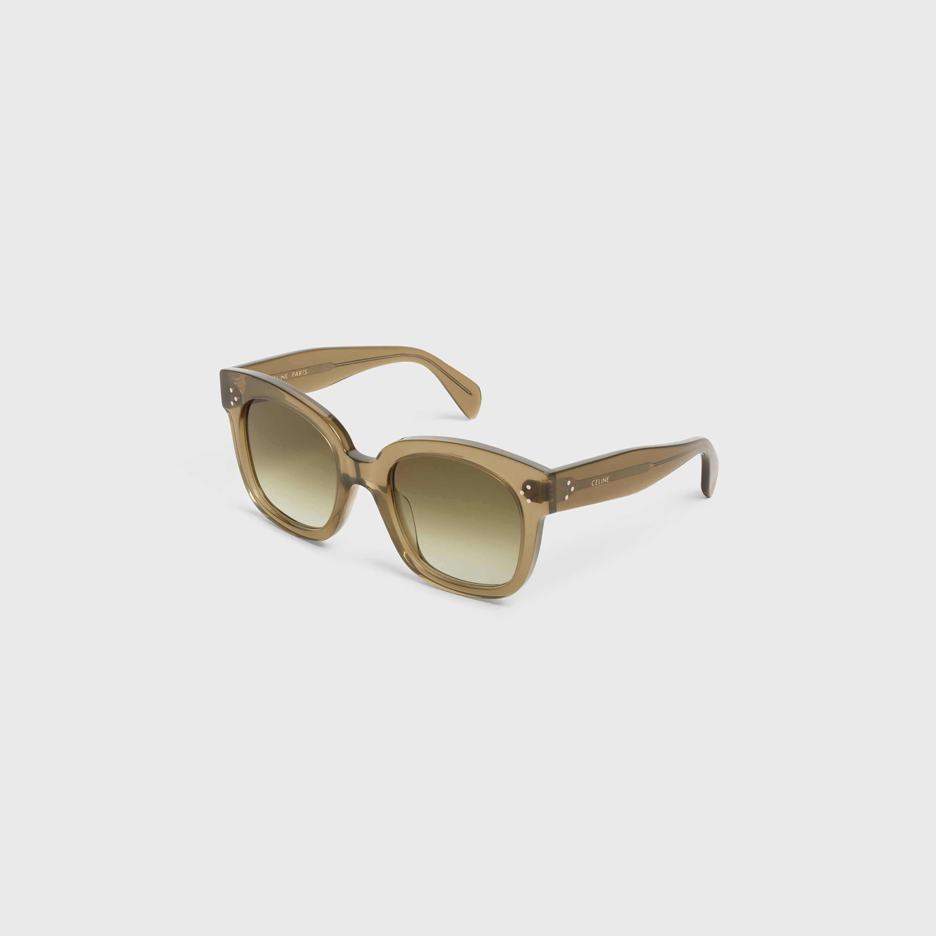 Oversized S002 Sunglasses in Acetate - 2