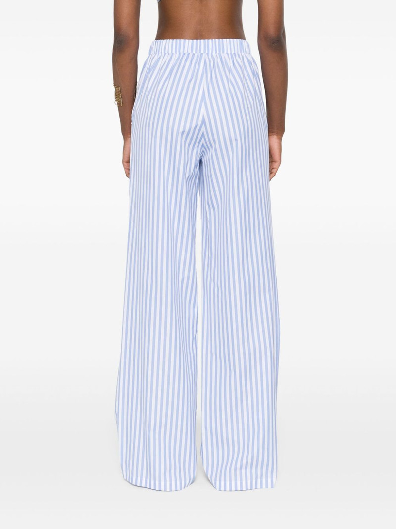 striped cotton pants 4