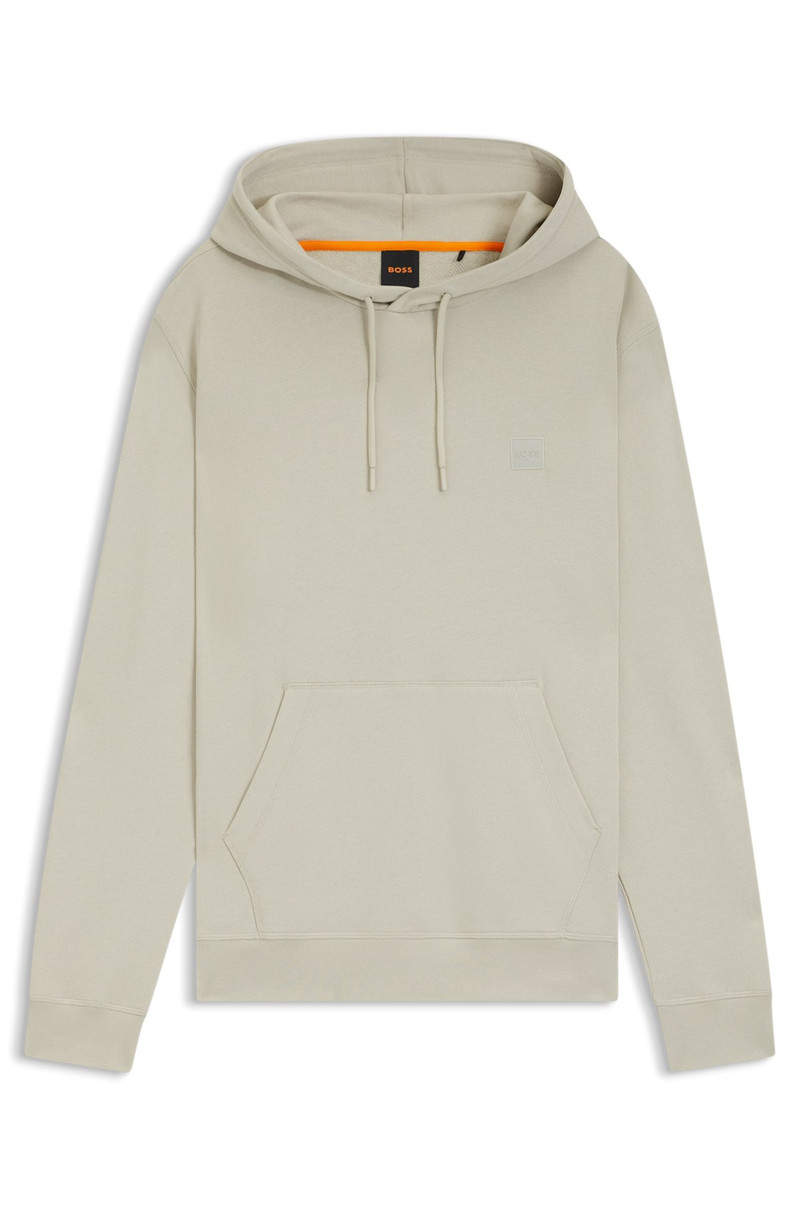 LOGO PATCH와 COTTON TERRY에 REGULAR-FIT HOODIE - 1