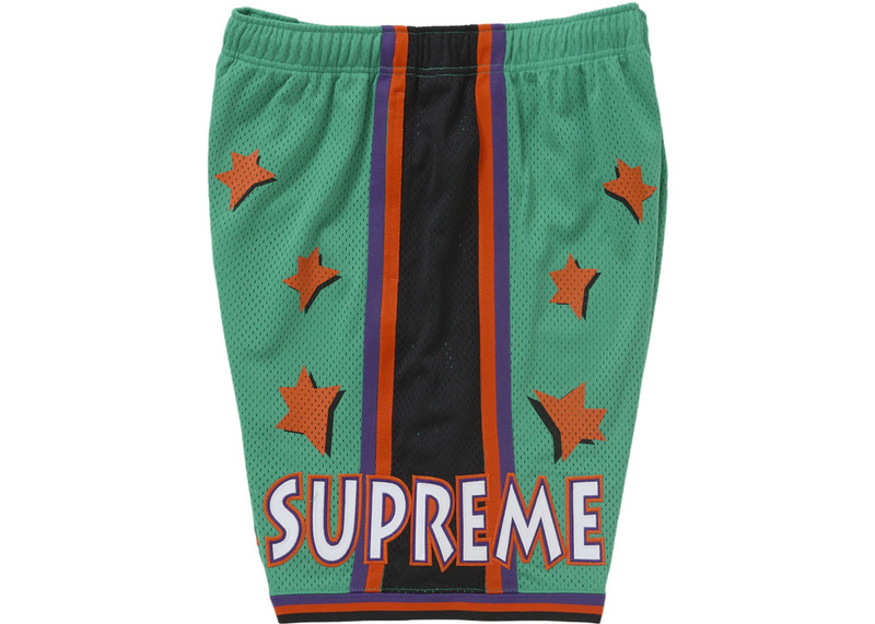 Supreme Supreme All Star Basketball Short (SS25) Green outlook